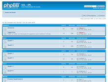 Tablet Screenshot of forum-epl.be